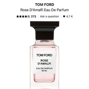 Tom Ford Rose D’Amalfi Perfume